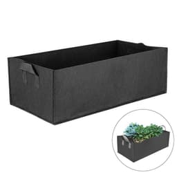 image-Felt plant bag planting bucket