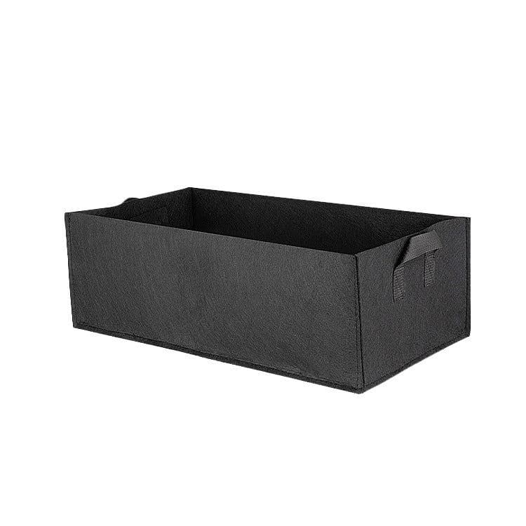 image-Felt plant bag planting bucket