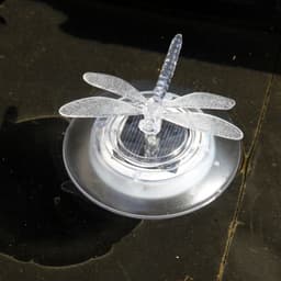 image-Solar LED Float Lamp Butterfly Dragonfly Shape Garden Pond Water Light Creative Swimming Pool Underwater Light Decor Accessories