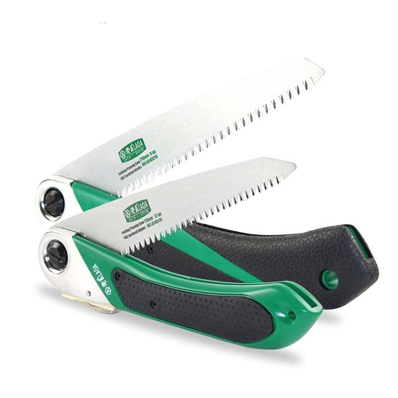 image-Quick folding saw, hand saw, garden saw, woodworking saw, camping saw, hand saw, mini saw