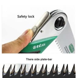 image-Quick folding saw, hand saw, garden saw, woodworking saw, camping saw, hand saw, mini saw