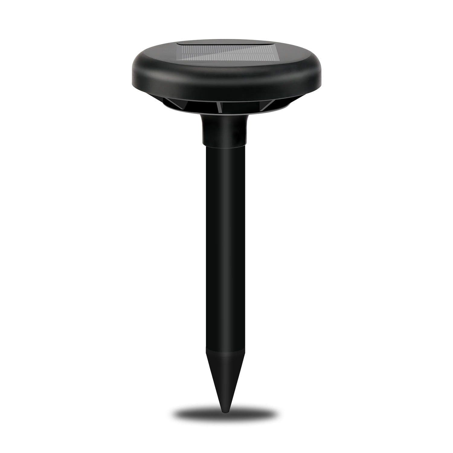 image-Solar ultrasonic mouse repeller