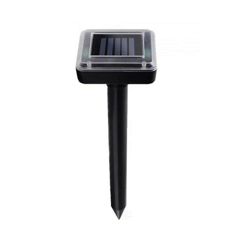 image-Solar ultrasonic mouse repeller