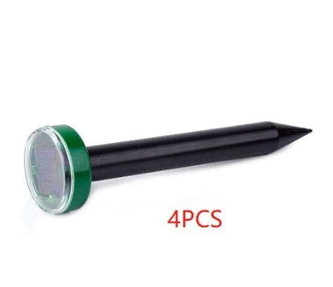 image-Solar ultrasonic mouse repeller