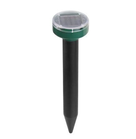 image-Solar ultrasonic mouse repeller