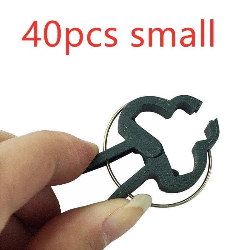 image-Garden clip set garden clip plastic plant clip