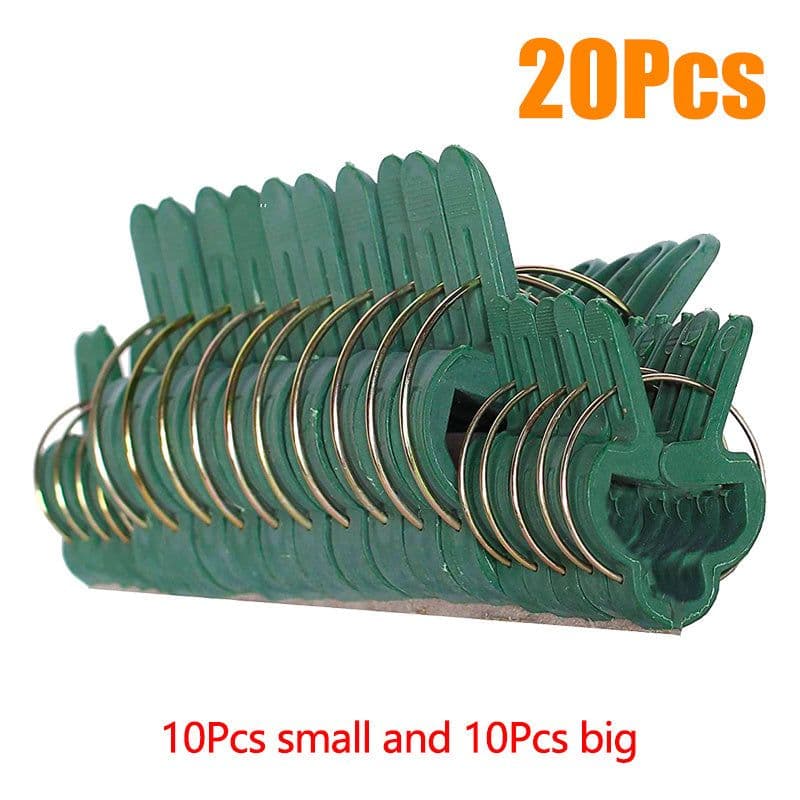 image-Garden clip set garden clip plastic plant clip