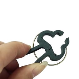 image-Garden clip set garden clip plastic plant clip