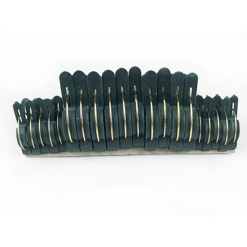 image-Garden clip set garden clip plastic plant clip