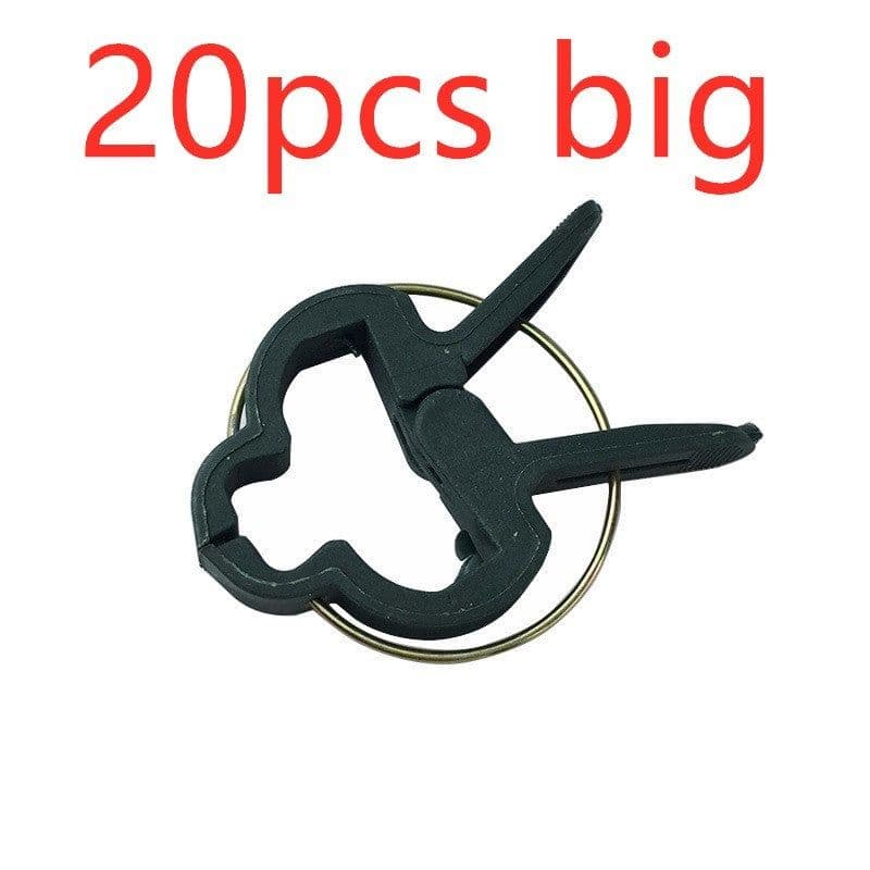 image-Garden clip set garden clip plastic plant clip