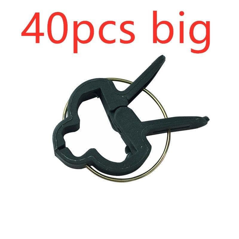 image-Garden clip set garden clip plastic plant clip