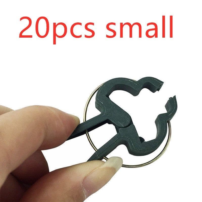 image-Garden clip set garden clip plastic plant clip