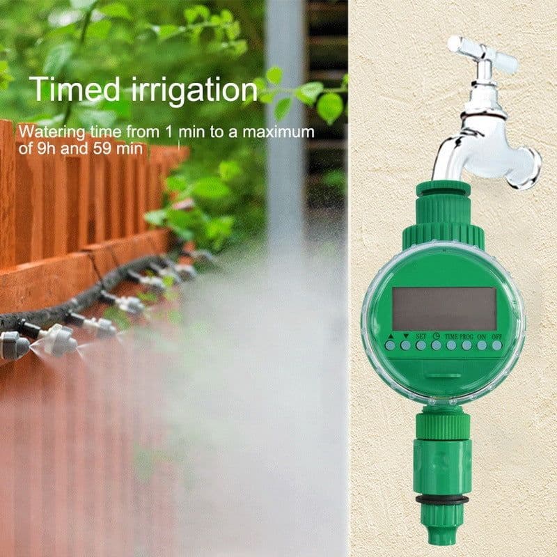 image-Automatic watering timer