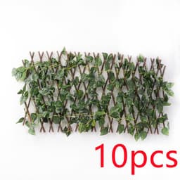 image-Plant Climb Trellis Extension Type Garden Buildings Anticorrosive Wood Pull Net Wall Fence Garden Home Wall Decoration