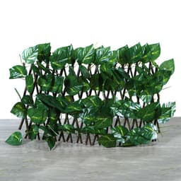 image-Plant Climb Trellis Extension Type Garden Buildings Anticorrosive Wood Pull Net Wall Fence Garden Home Wall Decoration
