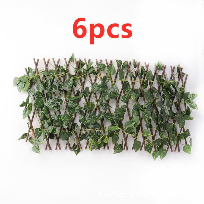 image-Plant Climb Trellis Extension Type Garden Buildings Anticorrosive Wood Pull Net Wall Fence Garden Home Wall Decoration