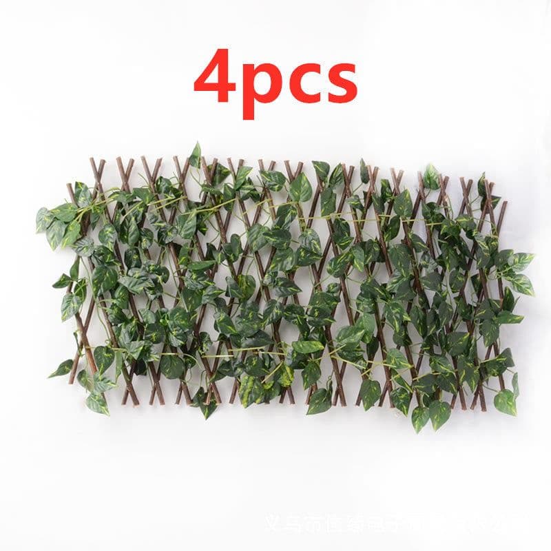 image-Plant Climb Trellis Extension Type Garden Buildings Anticorrosive Wood Pull Net Wall Fence Garden Home Wall Decoration