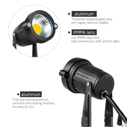image-COB ground lamp