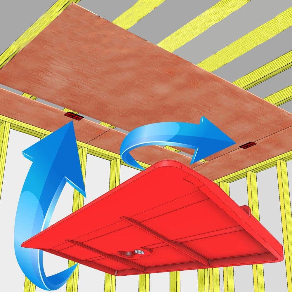 image-Gypsum board fixed installation tool