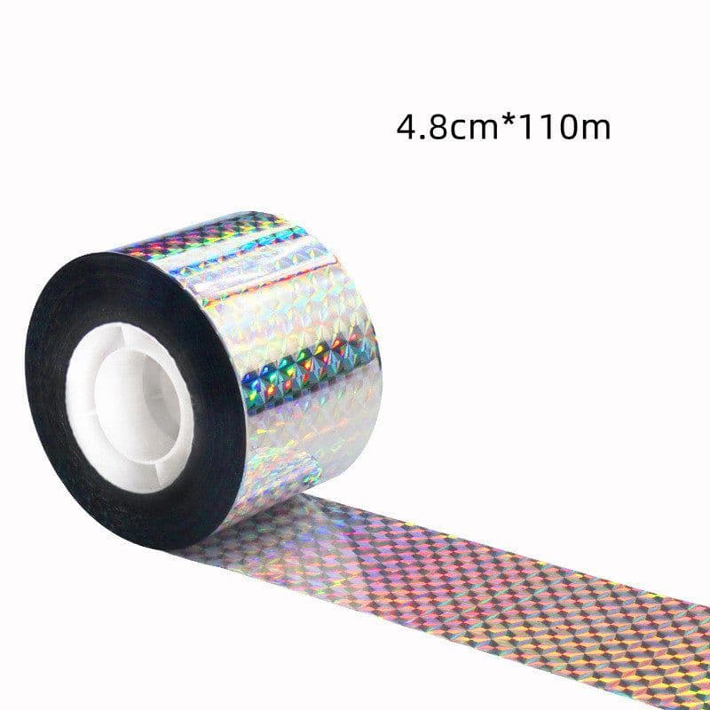 image-Farmland orchard bird repellent ribbon