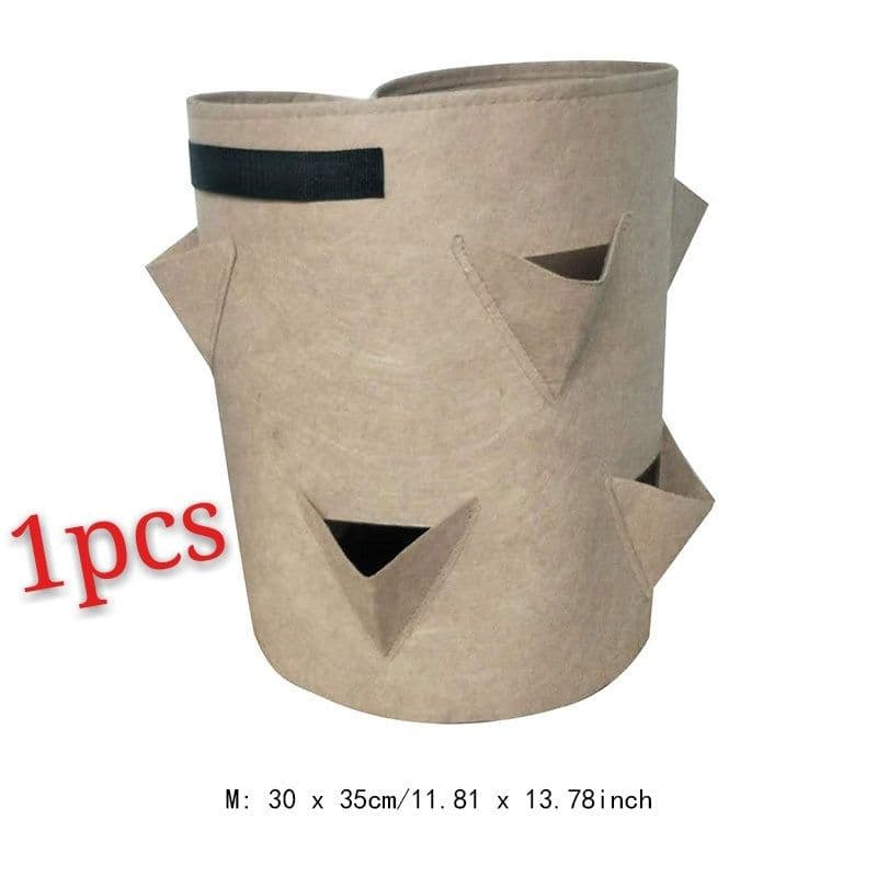 image-Felt cloth planting bag