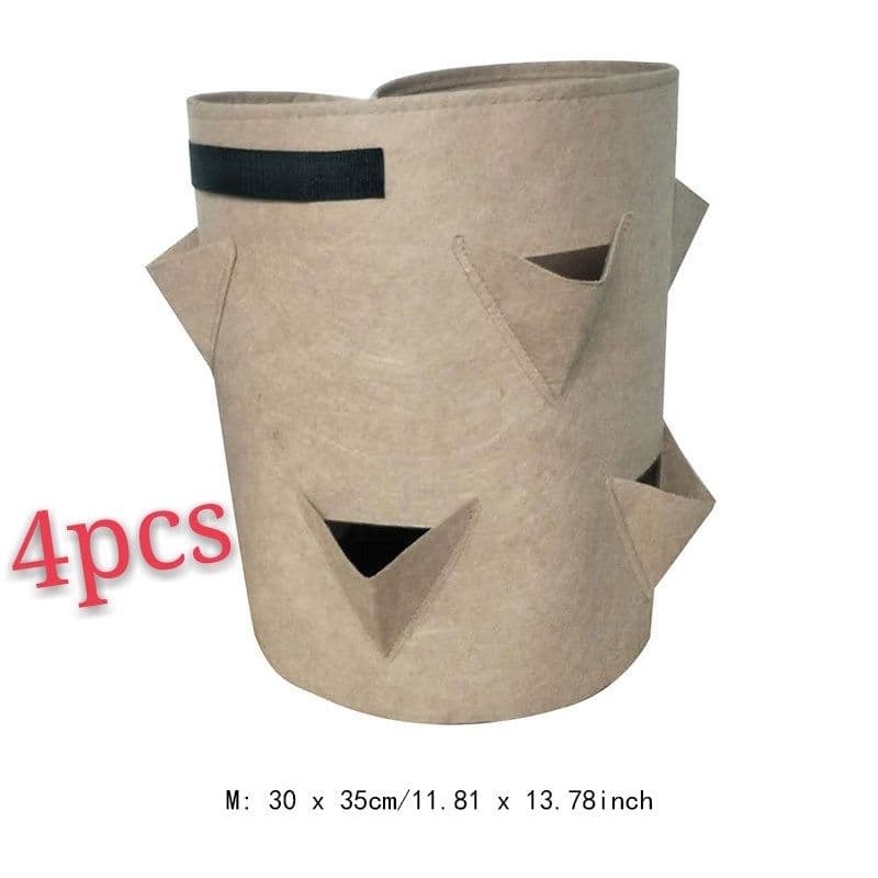 image-Felt cloth planting bag