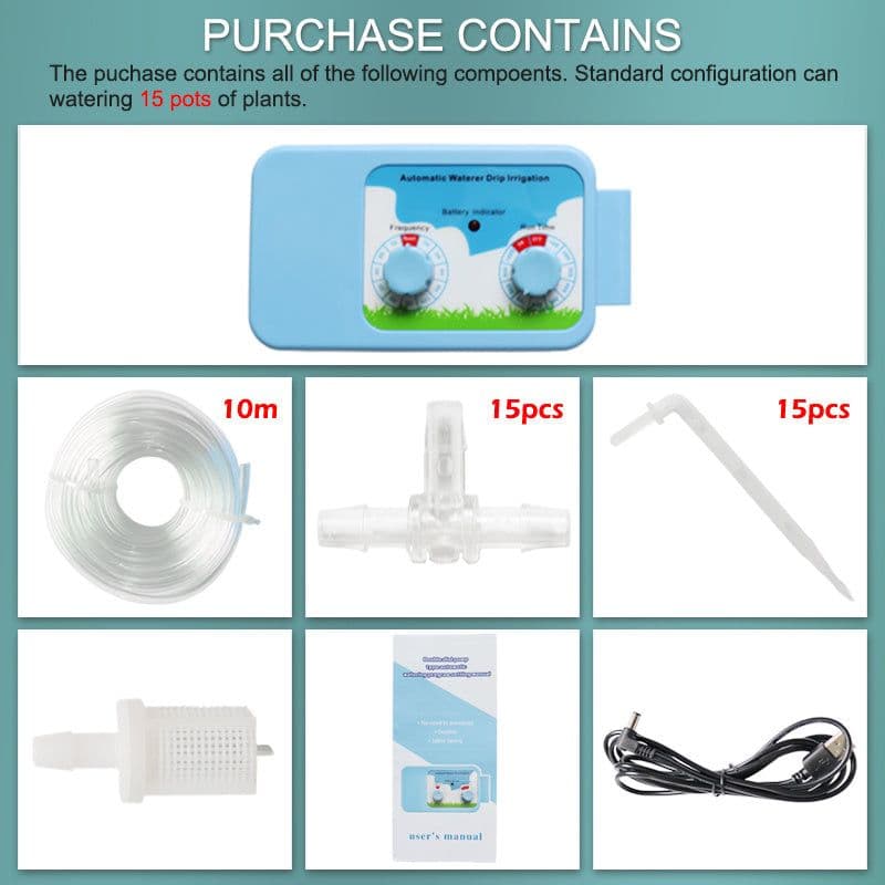 image-Garden irrigation controller