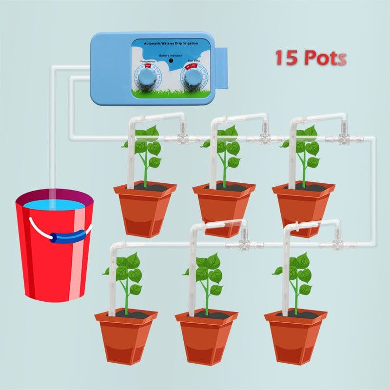 image-Garden irrigation controller