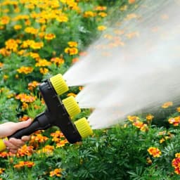 image-Agriculture Atomizer Nozzles Garden Lawn Water Sprinklers Irrigation Spray Adjustable Nozzle Tool