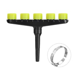 image-Agriculture Atomizer Nozzles Garden Lawn Water Sprinklers Irrigation Spray Adjustable Nozzle Tool