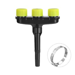 image-Agriculture Atomizer Nozzles Garden Lawn Water Sprinklers Irrigation Spray Adjustable Nozzle Tool