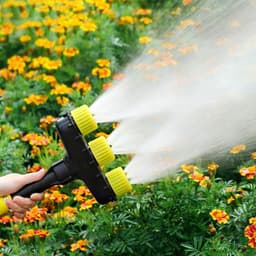image-Agriculture Atomizer Nozzles Garden Lawn Water Sprinklers Irrigation Spray Adjustable Nozzle Tool
