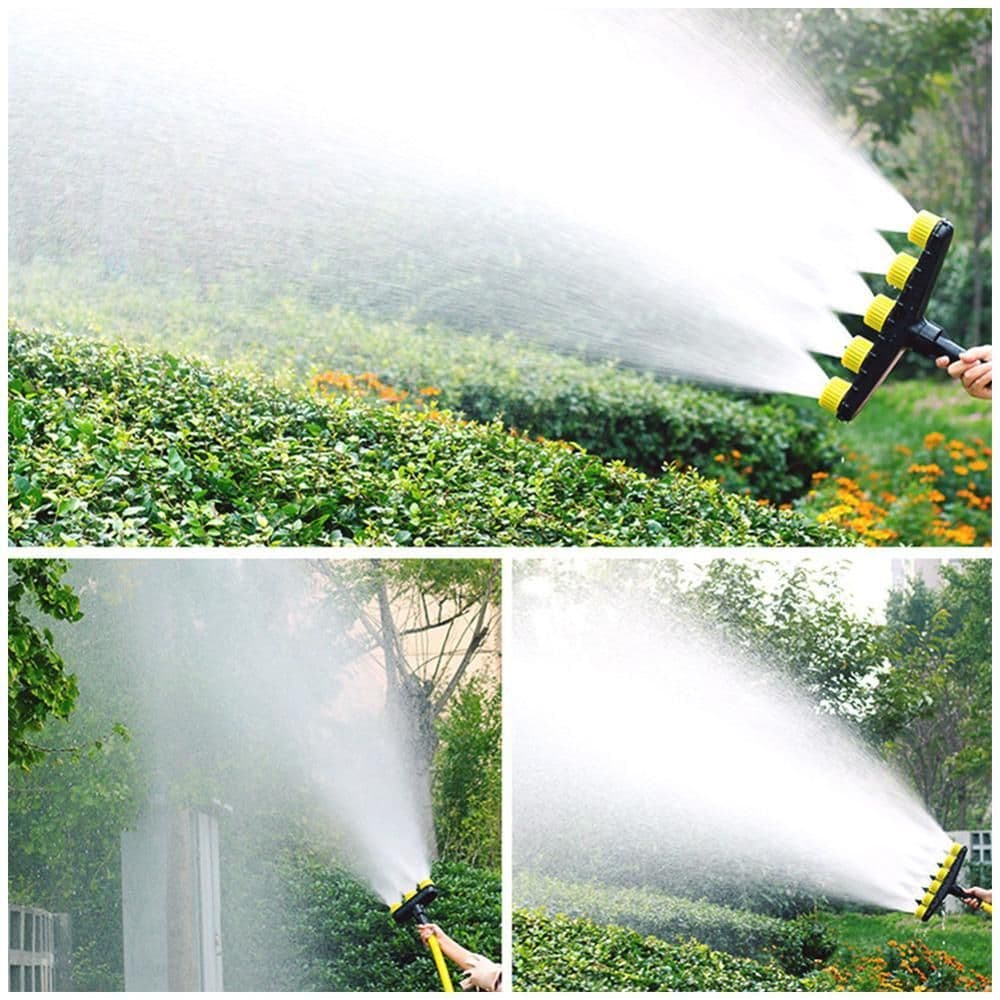 image-Agriculture Atomizer Nozzles Garden Lawn Water Sprinklers Irrigation Spray Adjustable Nozzle Tool