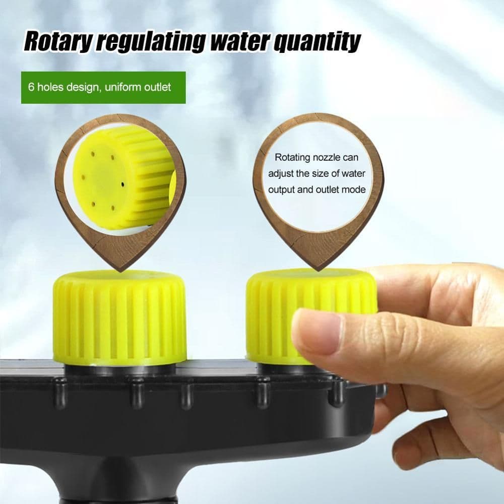 image-Agriculture Atomizer Nozzles Garden Lawn Water Sprinklers Irrigation Spray Adjustable Nozzle Tool