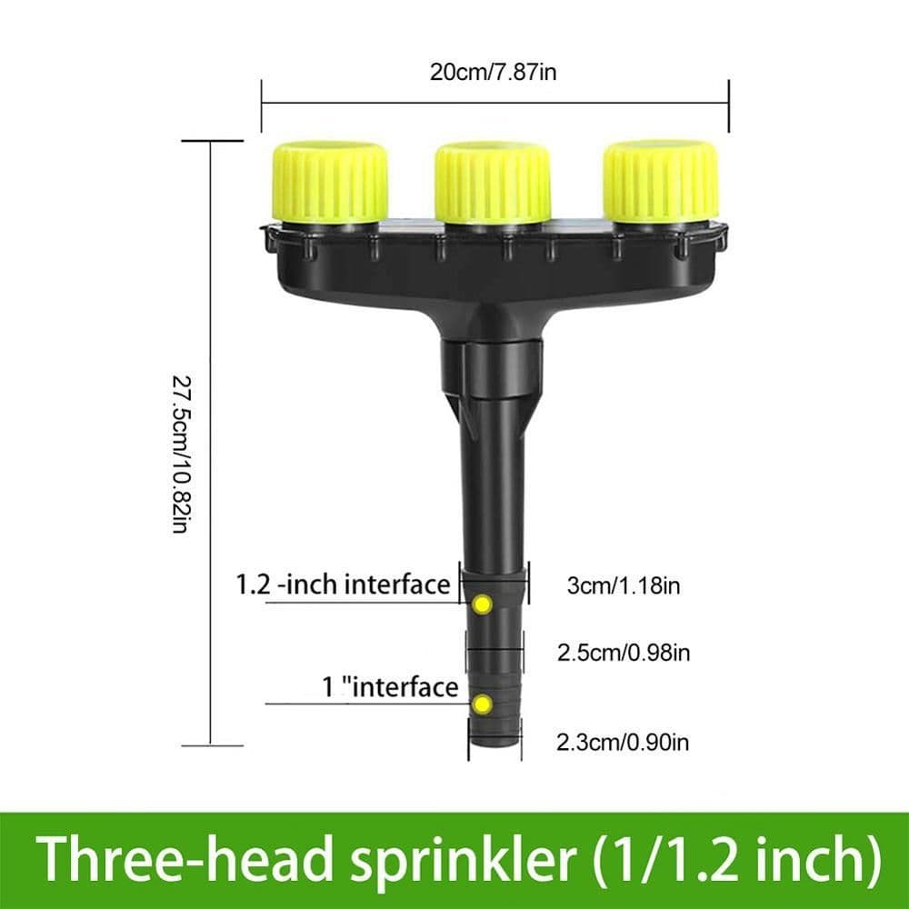 image-Agriculture Atomizer Nozzles Garden Lawn Water Sprinklers Irrigation Spray Adjustable Nozzle Tool
