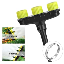 image-Agriculture Atomizer Nozzles Garden Lawn Water Sprinklers Irrigation Spray Adjustable Nozzle Tool