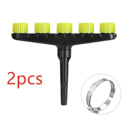 image-Agriculture Atomizer Nozzles Garden Lawn Water Sprinklers Irrigation Spray Adjustable Nozzle Tool