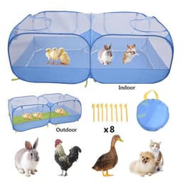 image-Pet fence chicken coop