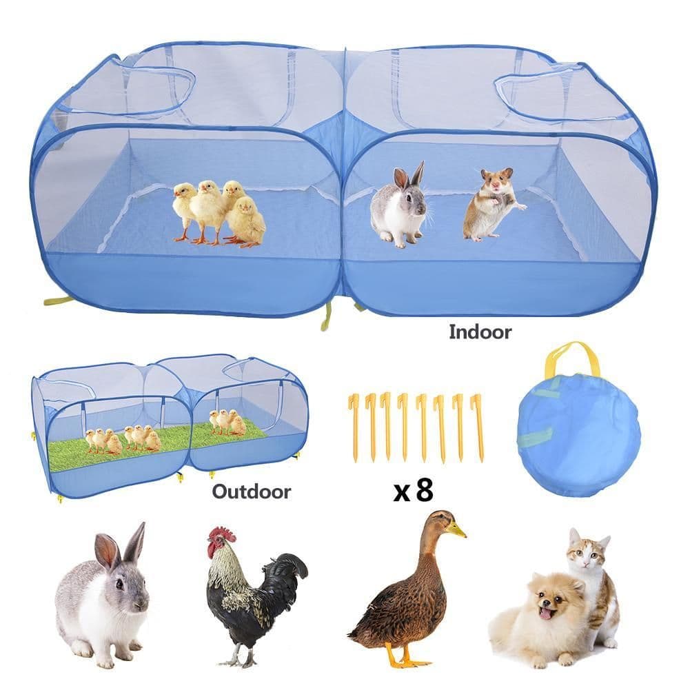 image-Pet fence chicken coop