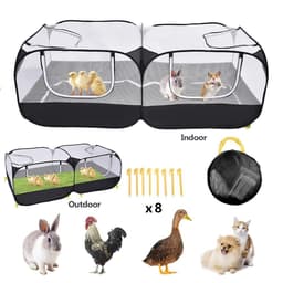 image-Pet fence chicken coop