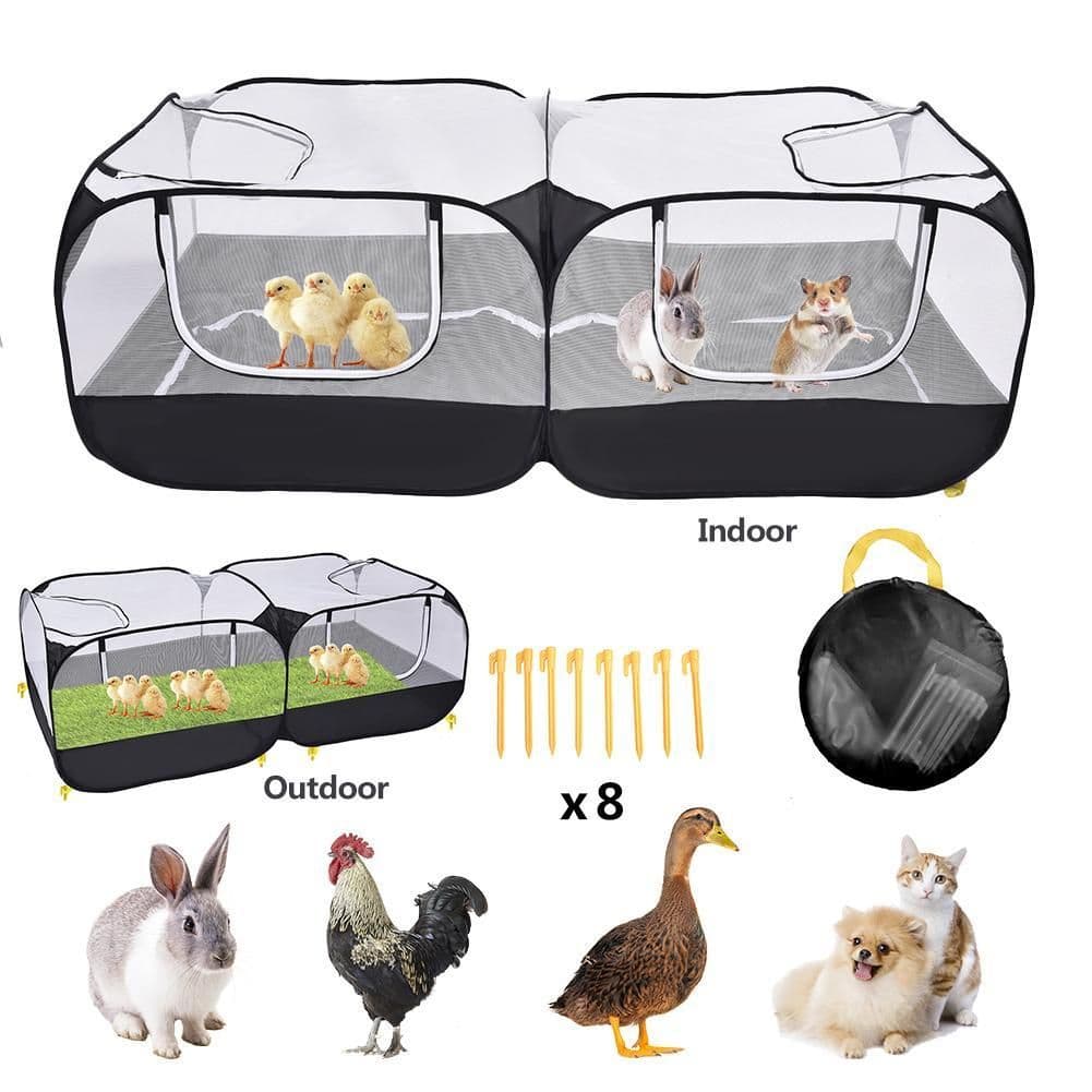 image-Pet fence chicken coop