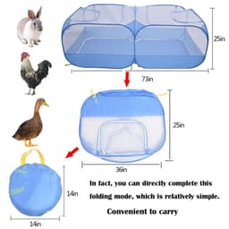 image-Pet fence chicken coop