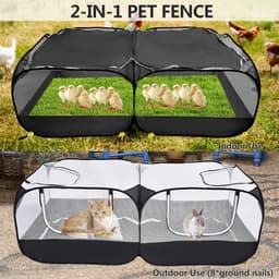 image-Pet fence chicken coop