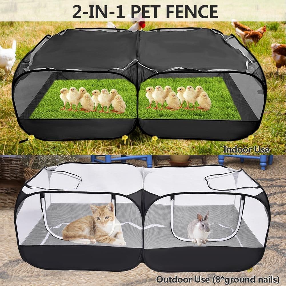 image-Pet fence chicken coop