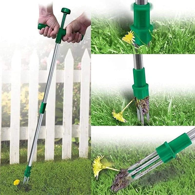 image-Detachable Grass Puller Without Pedal