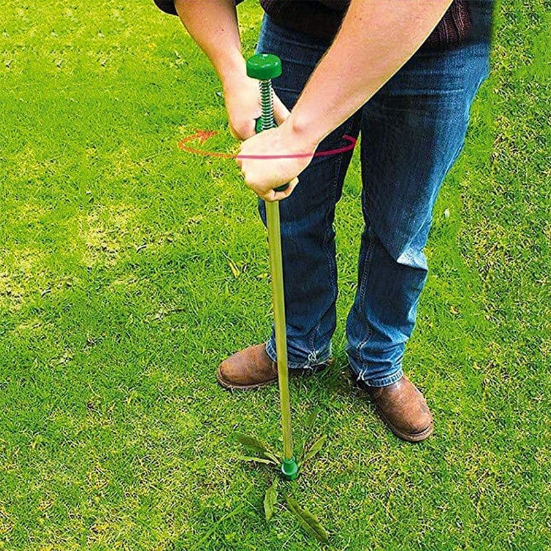 image-Detachable Grass Puller Without Pedal