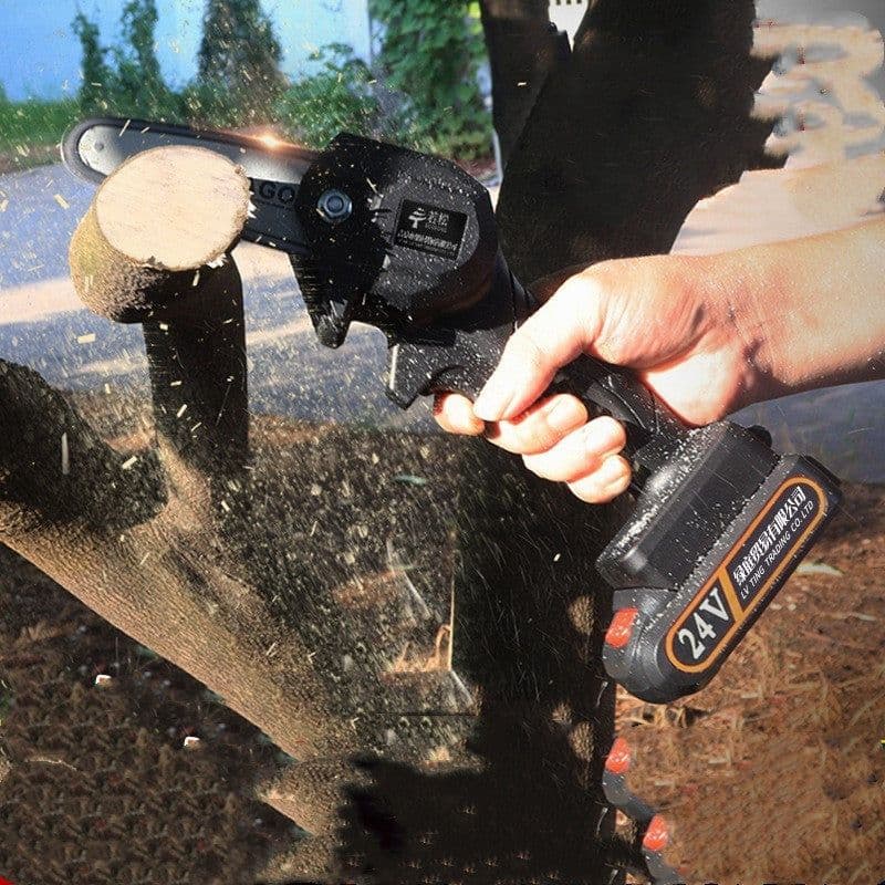 image-Outdoor high-power radio saw lithium electric saw