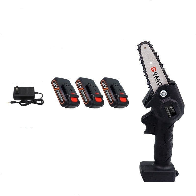 image-Outdoor high-power radio saw lithium electric saw