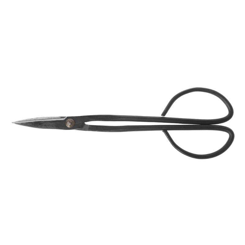 image-Beginner Bonsai Tool Long Handle Scissors Gardening Plant Branch Shears 20cm New