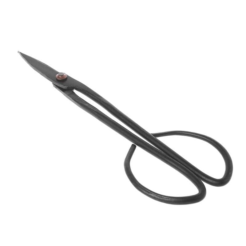 image-Beginner Bonsai Tool Long Handle Scissors Gardening Plant Branch Shears 20cm New
